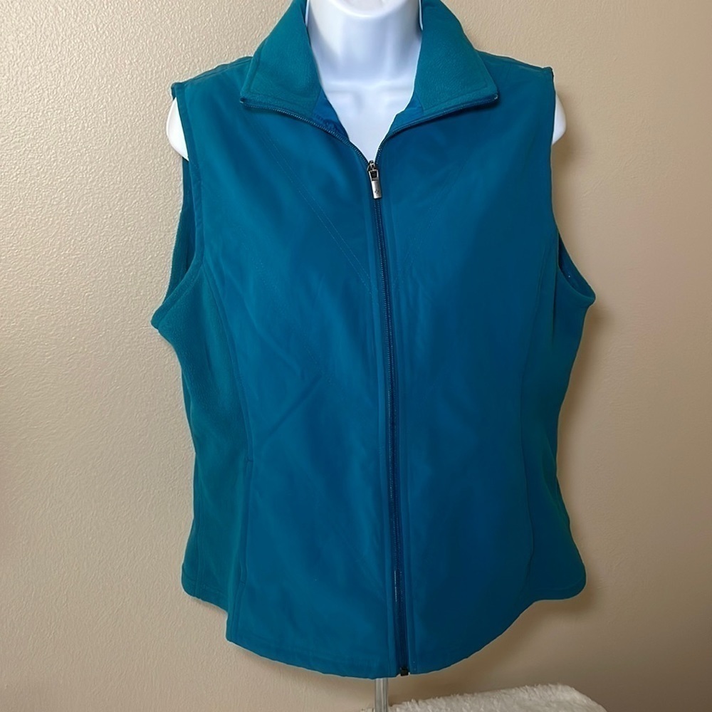 COLUMBIA Nylon Lined Vest Size Large